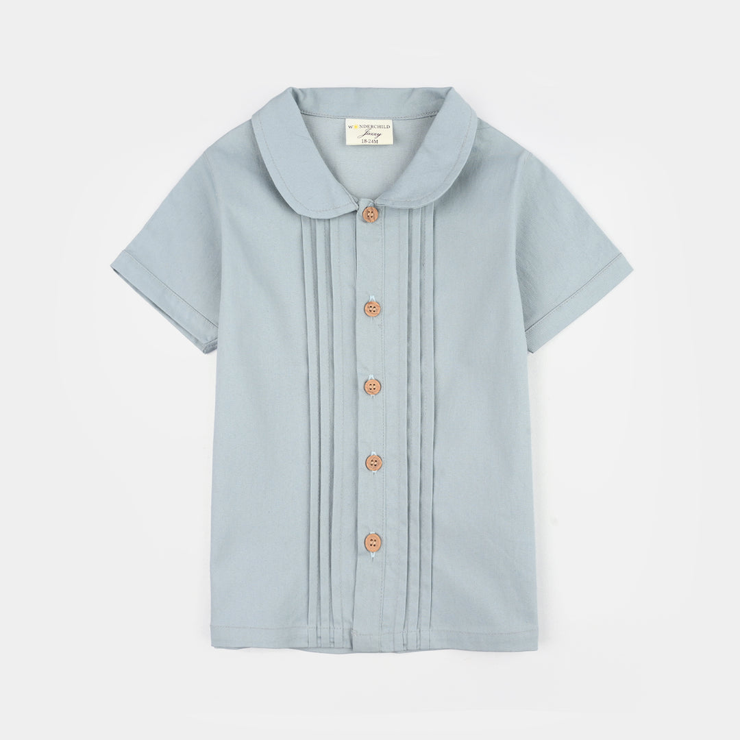 Infant Boys Jersey/Terry 2Pc Suit 294-016 E-C-BEIGE