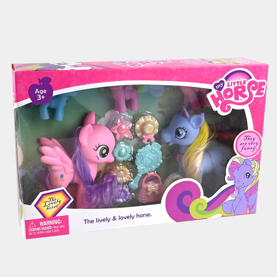Character Toy Play Set | Pink