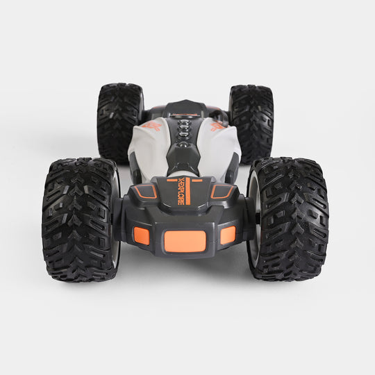 Remote Control Stunt Car with Sound & Spray