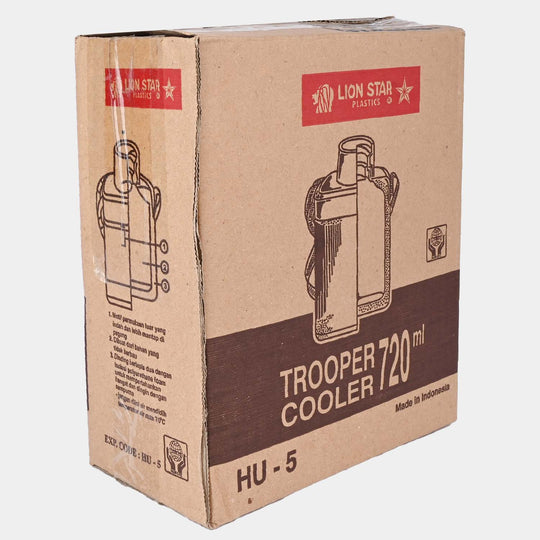 Water Bottle Tooper Cooler 720ml