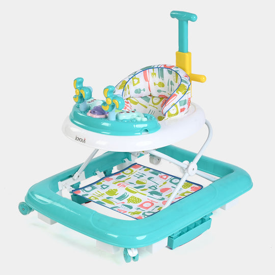 Baby Walker + Rocker 2in1 619 Sea Green