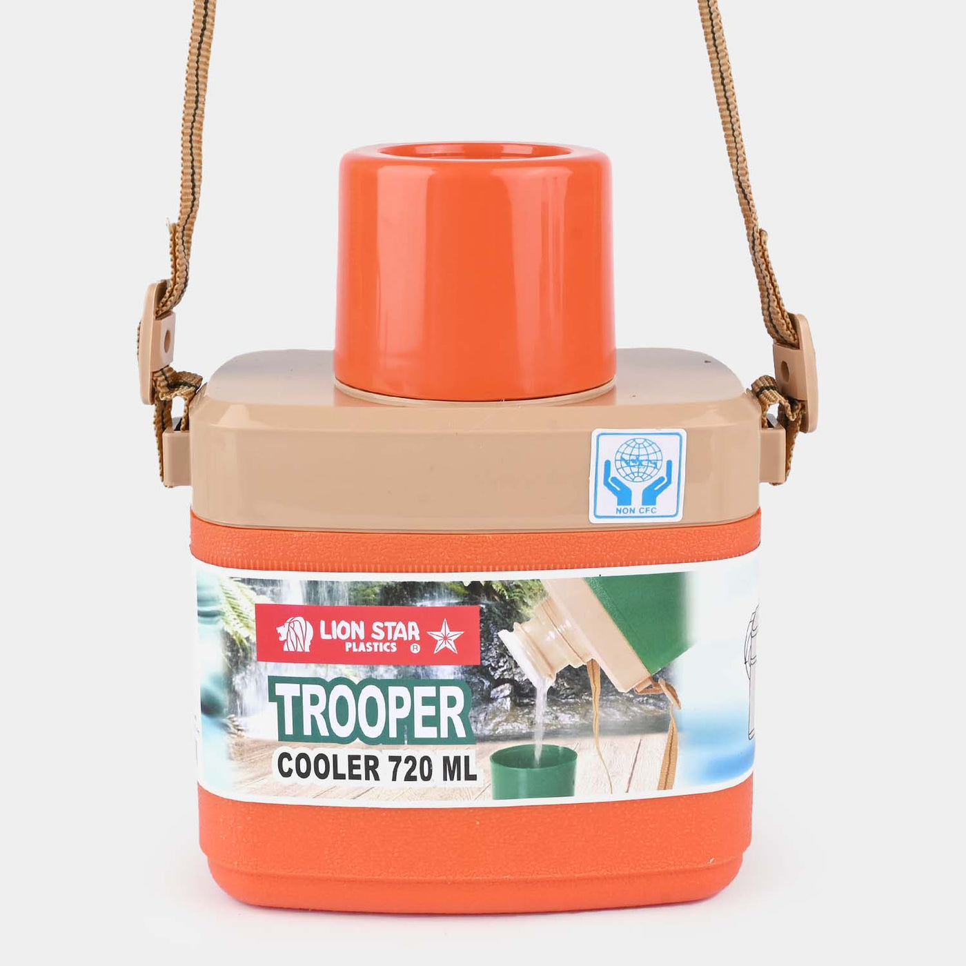 Water Bottle Tooper Cooler 720ml