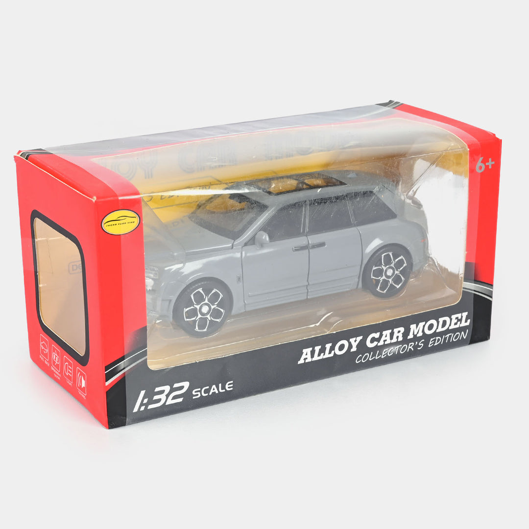 Die-Cast Model Pullback Car With Light Sound