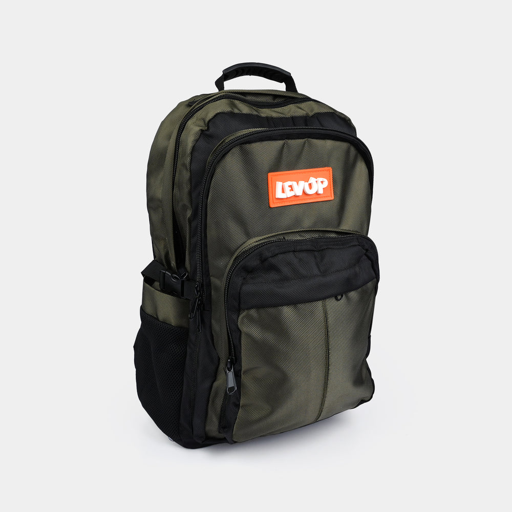 LEVUP MULTI COMPARTMENTS SCHOOL BACKPACK FOR CLASS 5-10