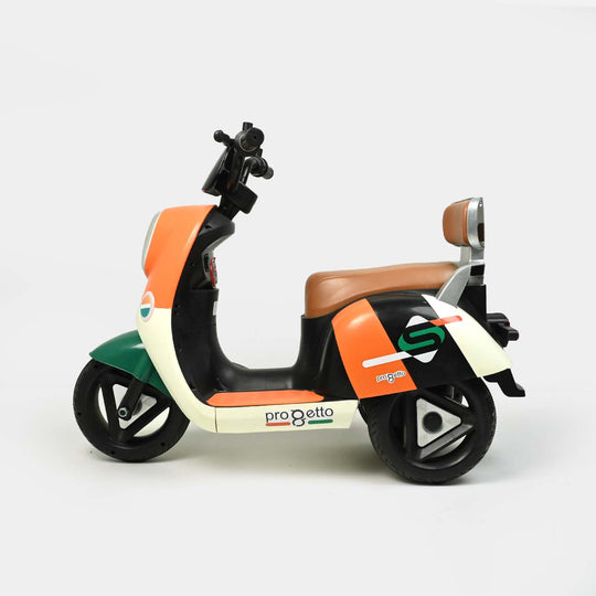 Electric Ride-On Motorcycle/Bike for Kids