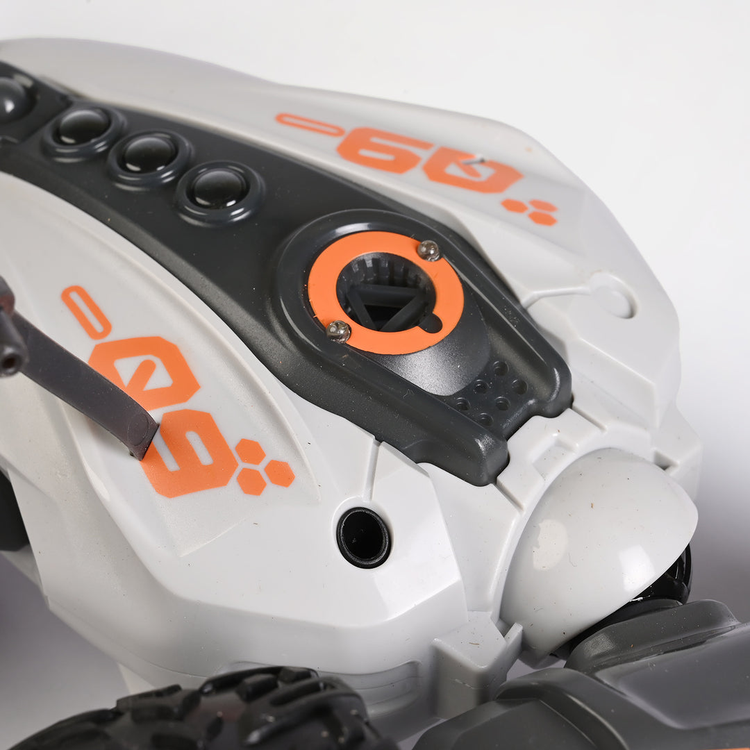 Remote Control Stunt Car with Sound & Spray