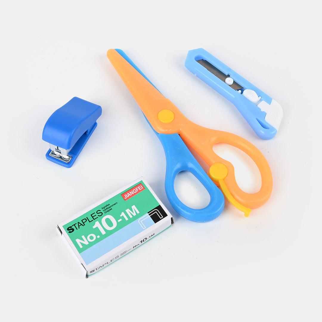 Scissor + Stapler 4 IN 1 Set