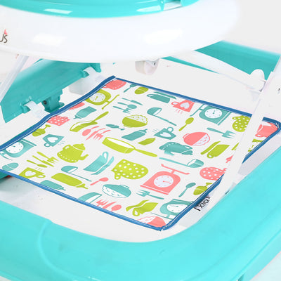 Baby Walker + Rocker 2in1 619 Sea Green