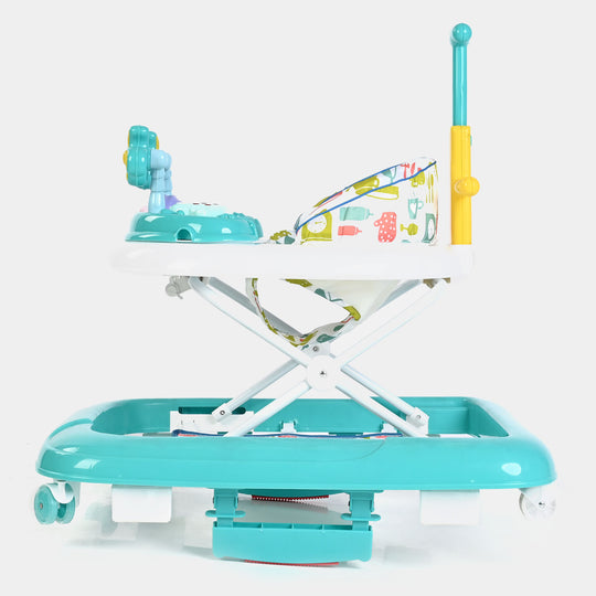 Baby Walker + Rocker 2in1 619 Sea Green