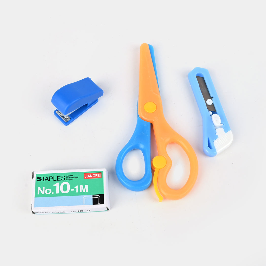 Scissor + Stapler 4 IN 1 Set