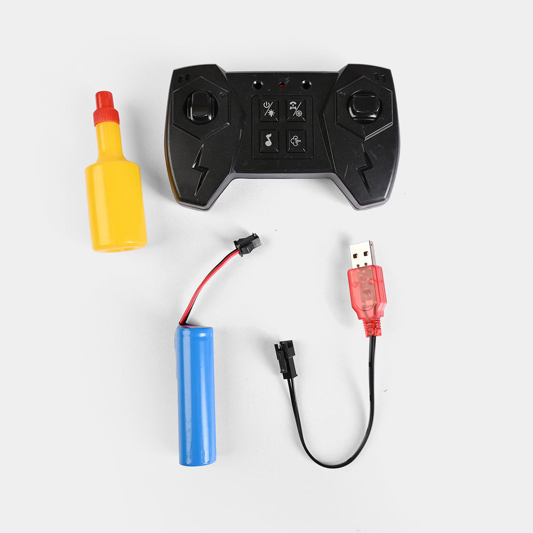 Remote Control Stunt Car with Sound & Spray