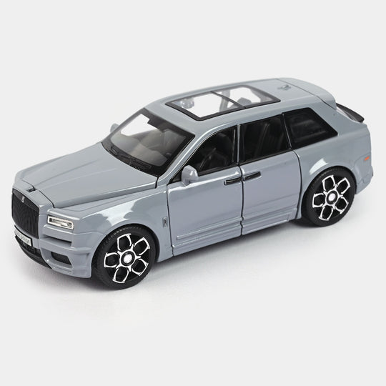 Die-Cast Model Pullback Car With Light Sound