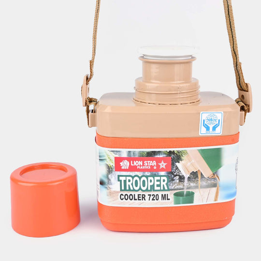 Water Bottle Tooper Cooler 720ml