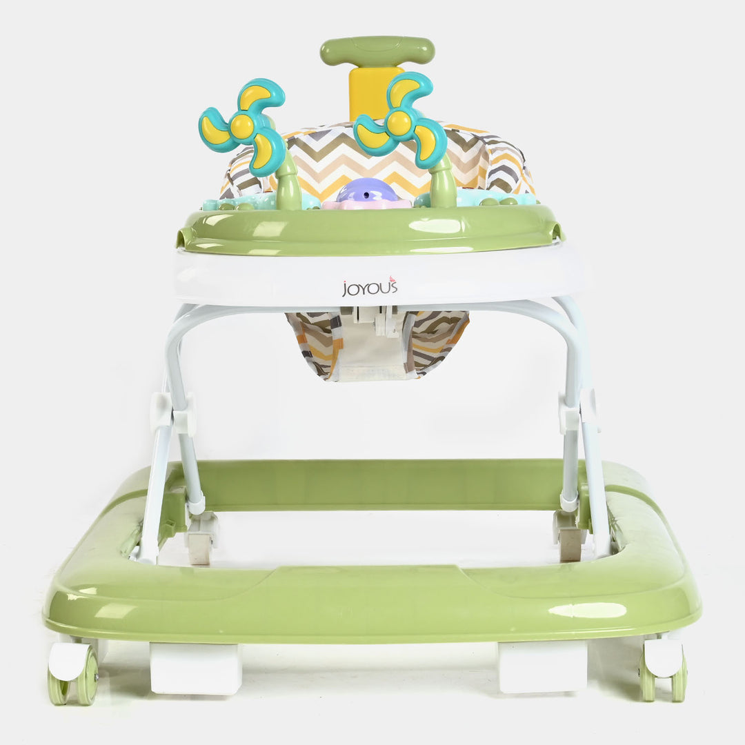 Baby Walker + Rocker 2in1 619 Sea L.Green