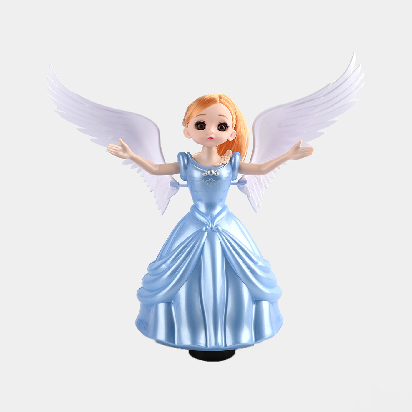 Rotating Doll Universal With Light & Music, Flapping Wings