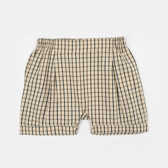 Infant Boys Jersey/Terry 2Pc Suit 294-016 E-C-BEIGE