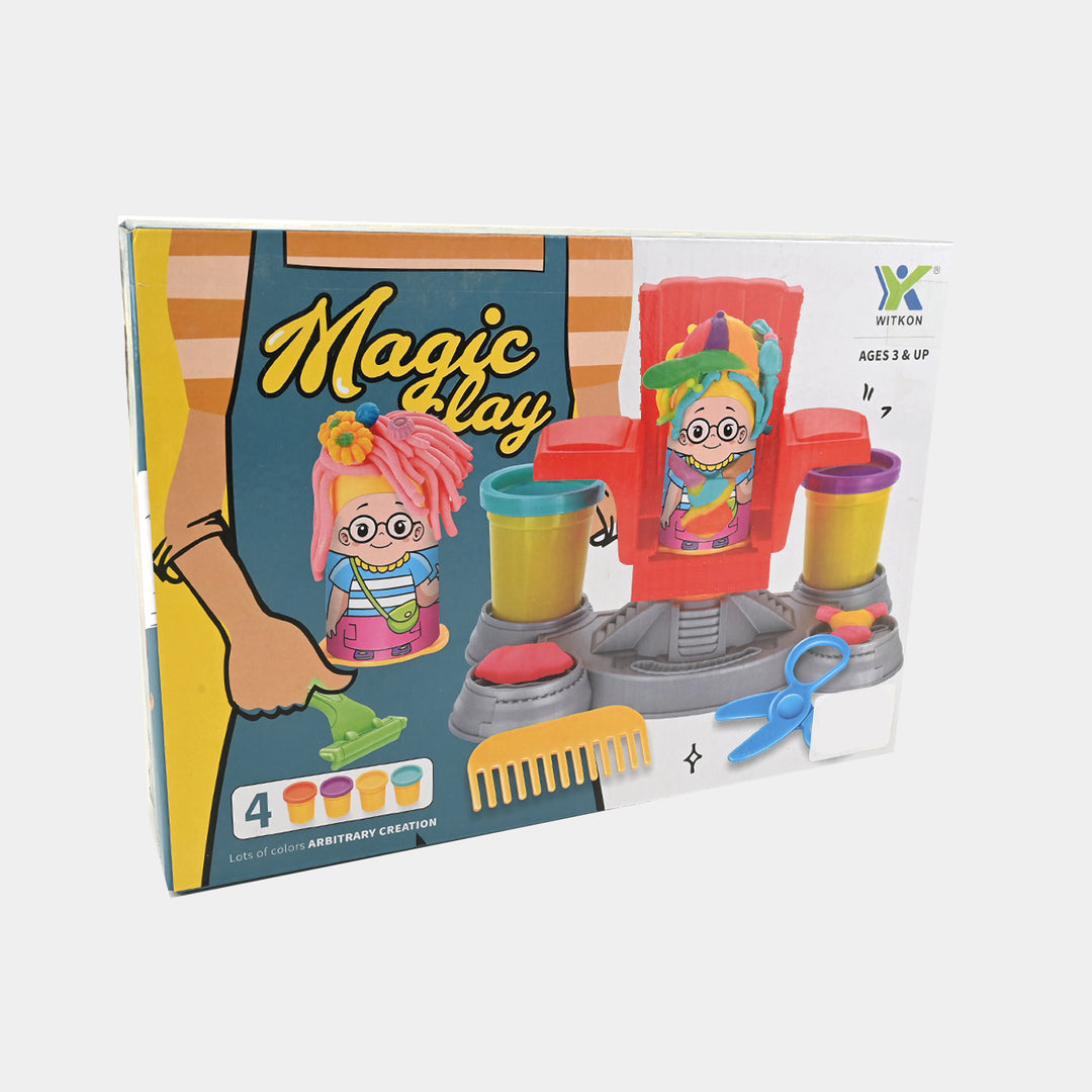 Color Dough Magic Clay Set