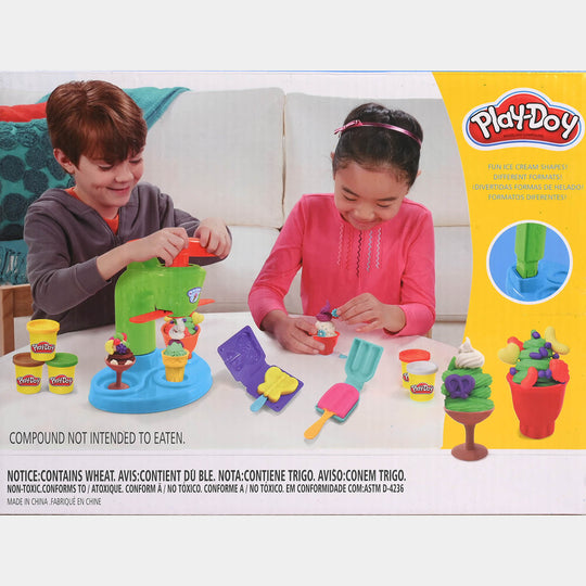 Play  Dough | Ice Cream Machine Set