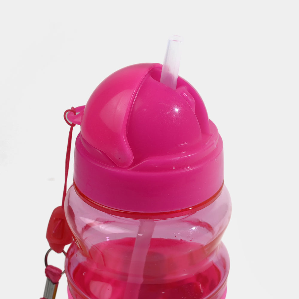 Kids Plastic Water Bottle with Carrying Strap