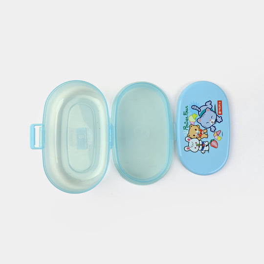 Lion Star Oval Pop Lunch Box Pack of 2-Blue