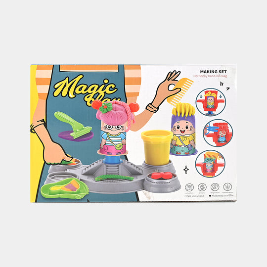 Color Dough Magic Clay Set