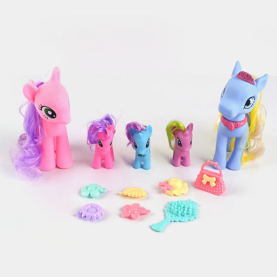Character Toy Play Set | Pink