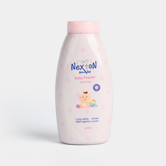 Nexton Baby Powder 50gm (Pink)