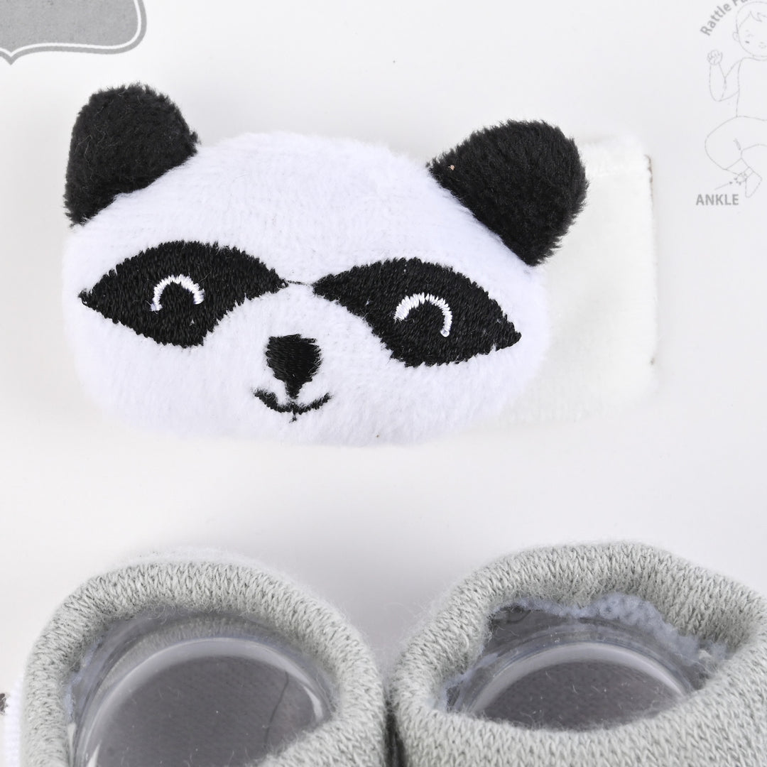 Baby Socks With Wrist Band | 0-9M