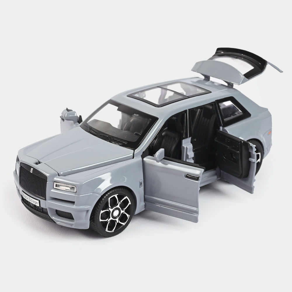 Die-Cast Model Pullback Car With Light Sound