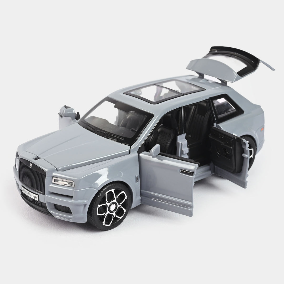 Die-Cast Model Pullback Car With Light Sound