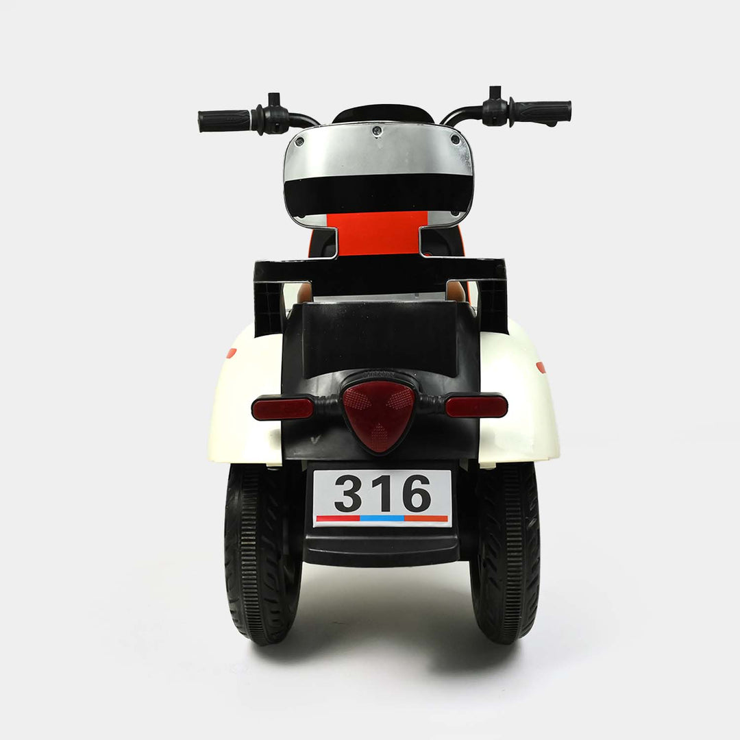 Electric Ride-On Motorcycle/Bike for Kids