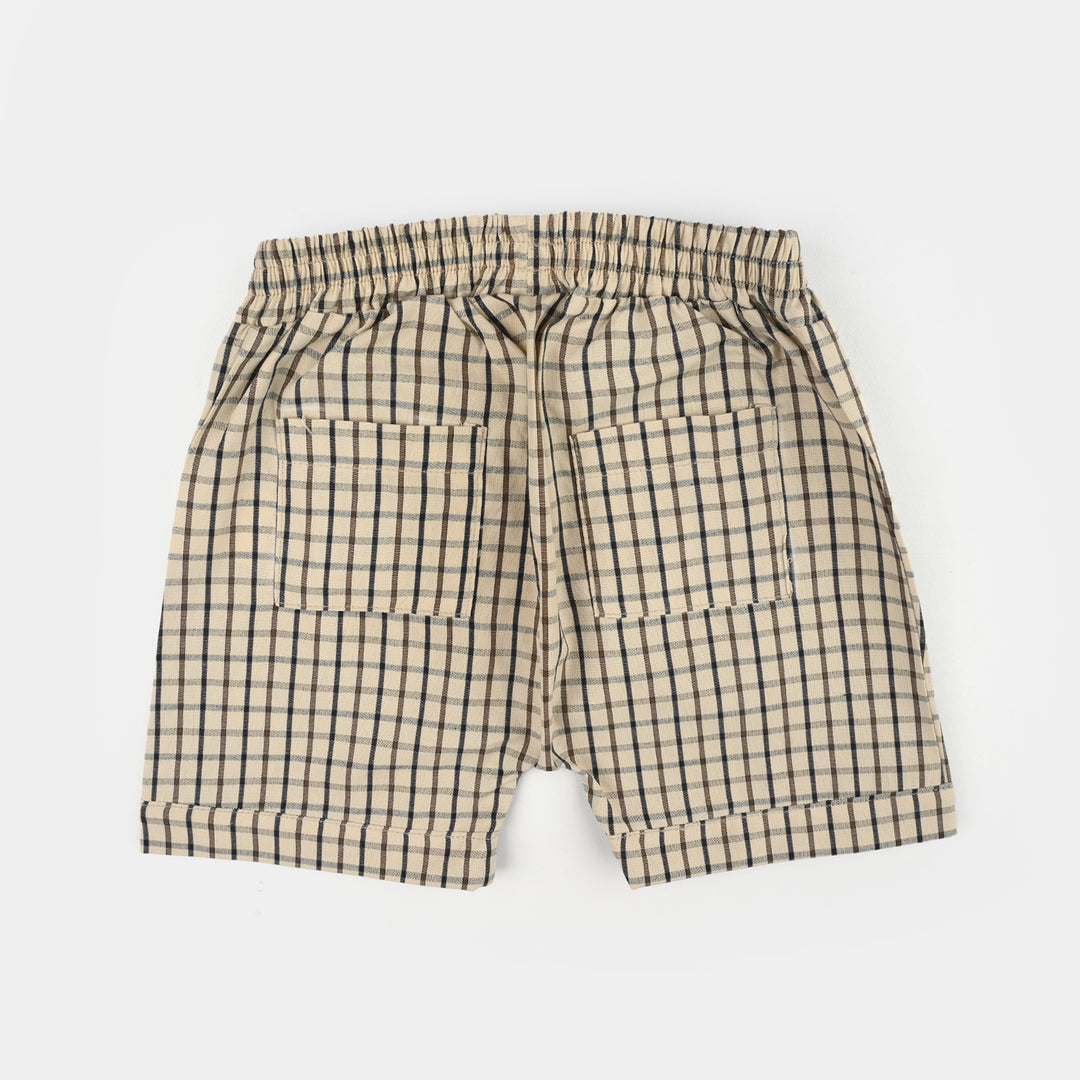 Infant Boys Jersey/Terry 2Pc Suit 294-016 E-C-BEIGE