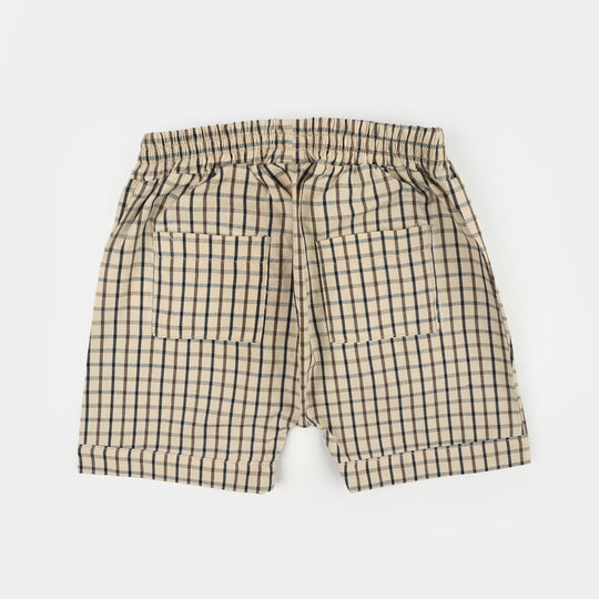 Infant Boys Jersey/Terry 2Pc Suit 294-016 E-C-BEIGE