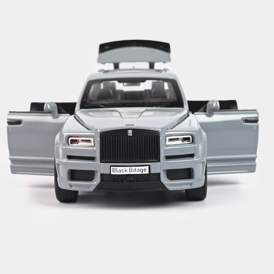 Die-Cast Model Pullback Car With Light Sound