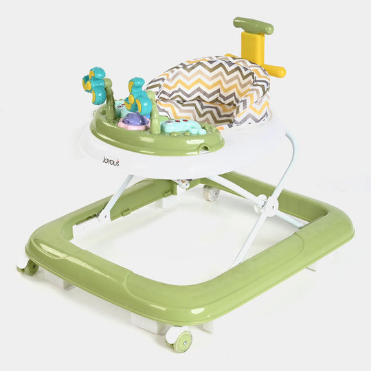 Baby Walker + Rocker 2in1 619 Sea L.Green