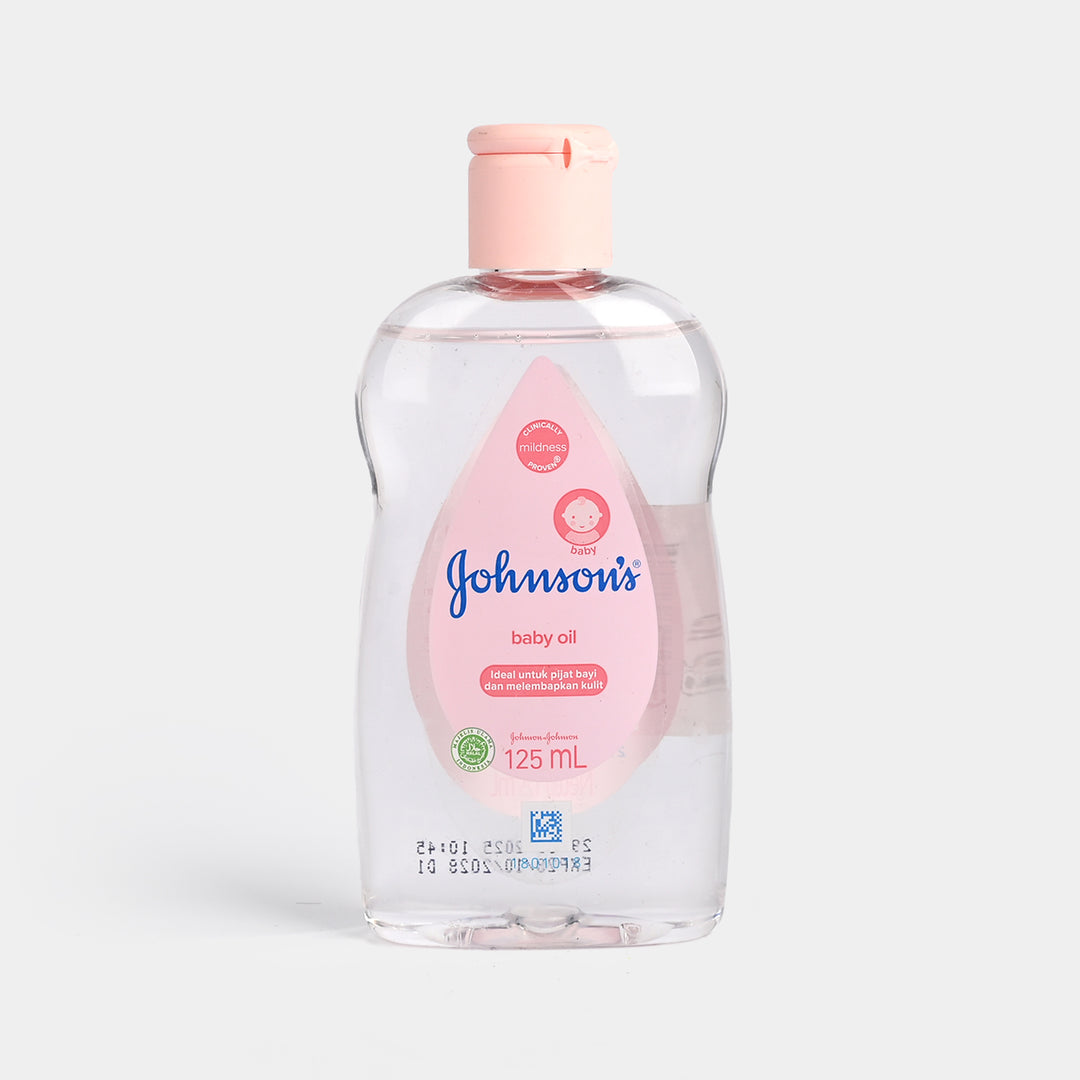 Johnson's Baby Gentle Mild Moisturizing Baby Oil 125mL
