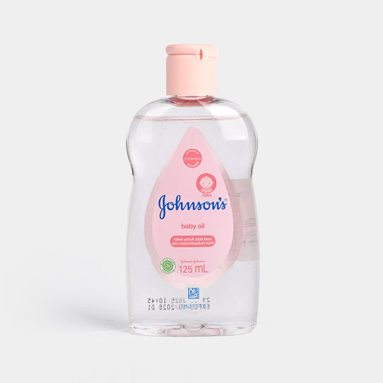 Johnson's Baby Gentle Mild Moisturizing Baby Oil 125mL