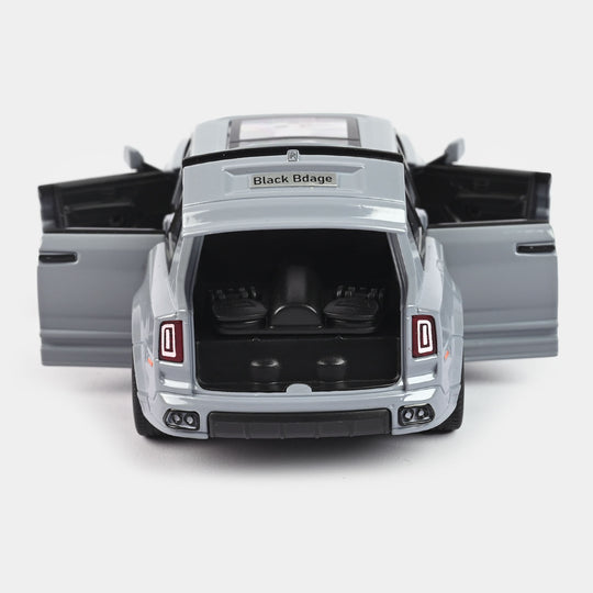 Die-Cast Model Pullback Car With Light Sound