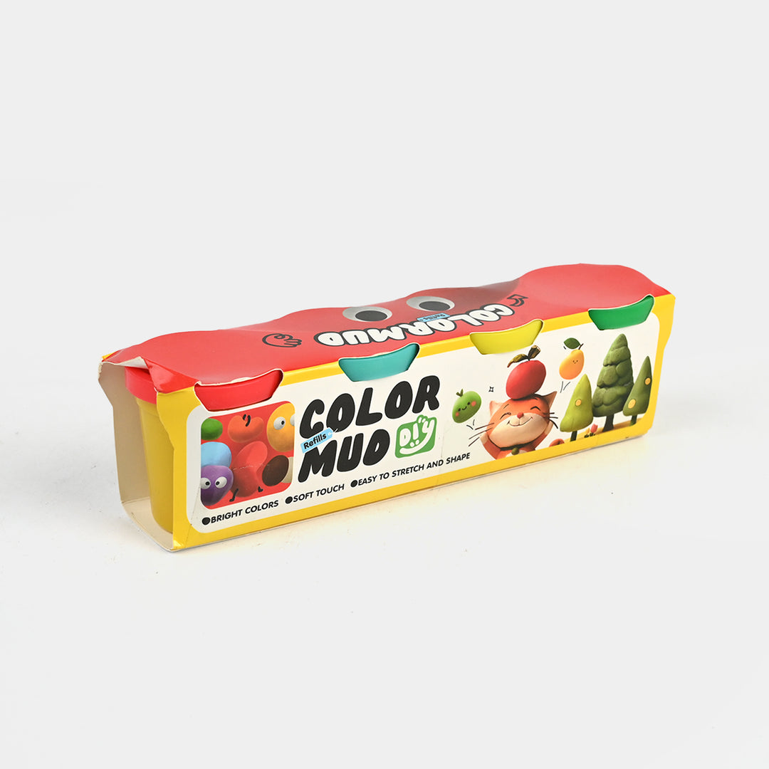 Color Dough Play Set for Kids