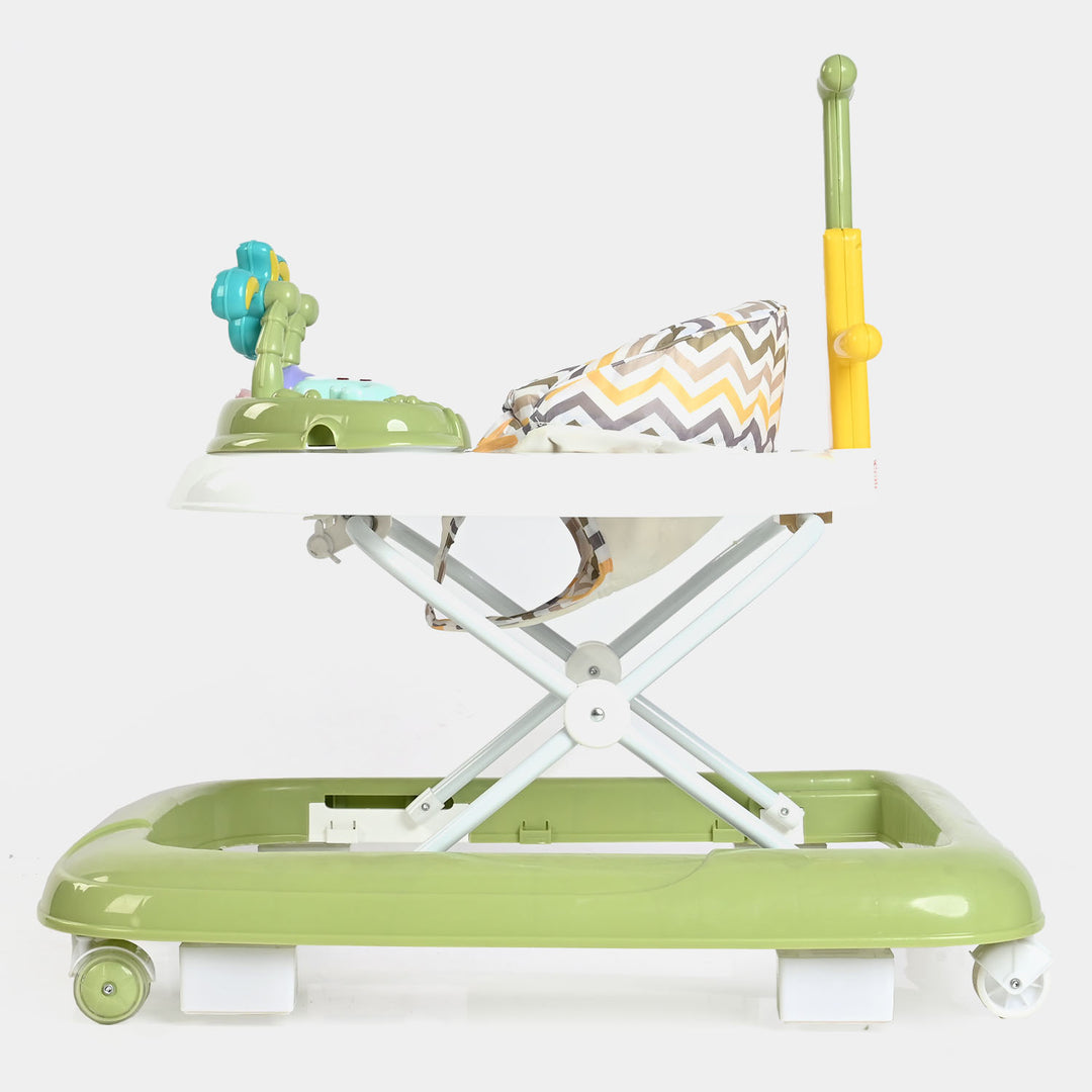 Baby Walker + Rocker 2in1 619 Sea L.Green