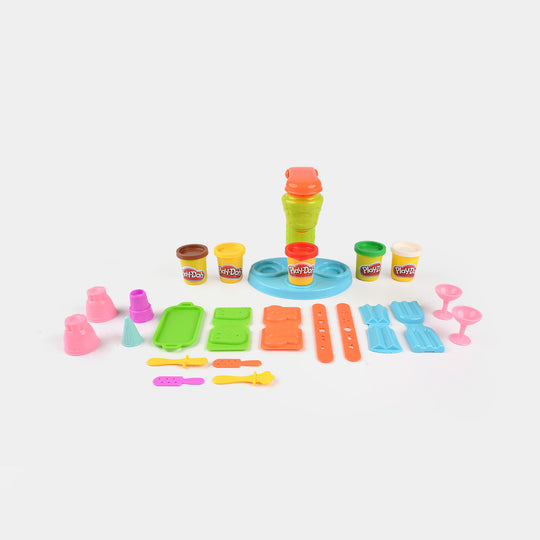 Play  Dough | Ice Cream Machine Set