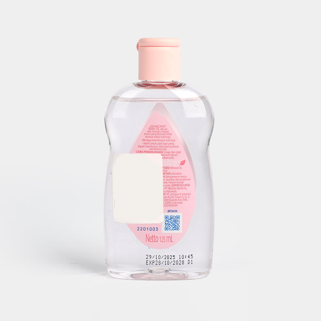 Johnson's Baby Gentle Mild Moisturizing Baby Oil 125mL