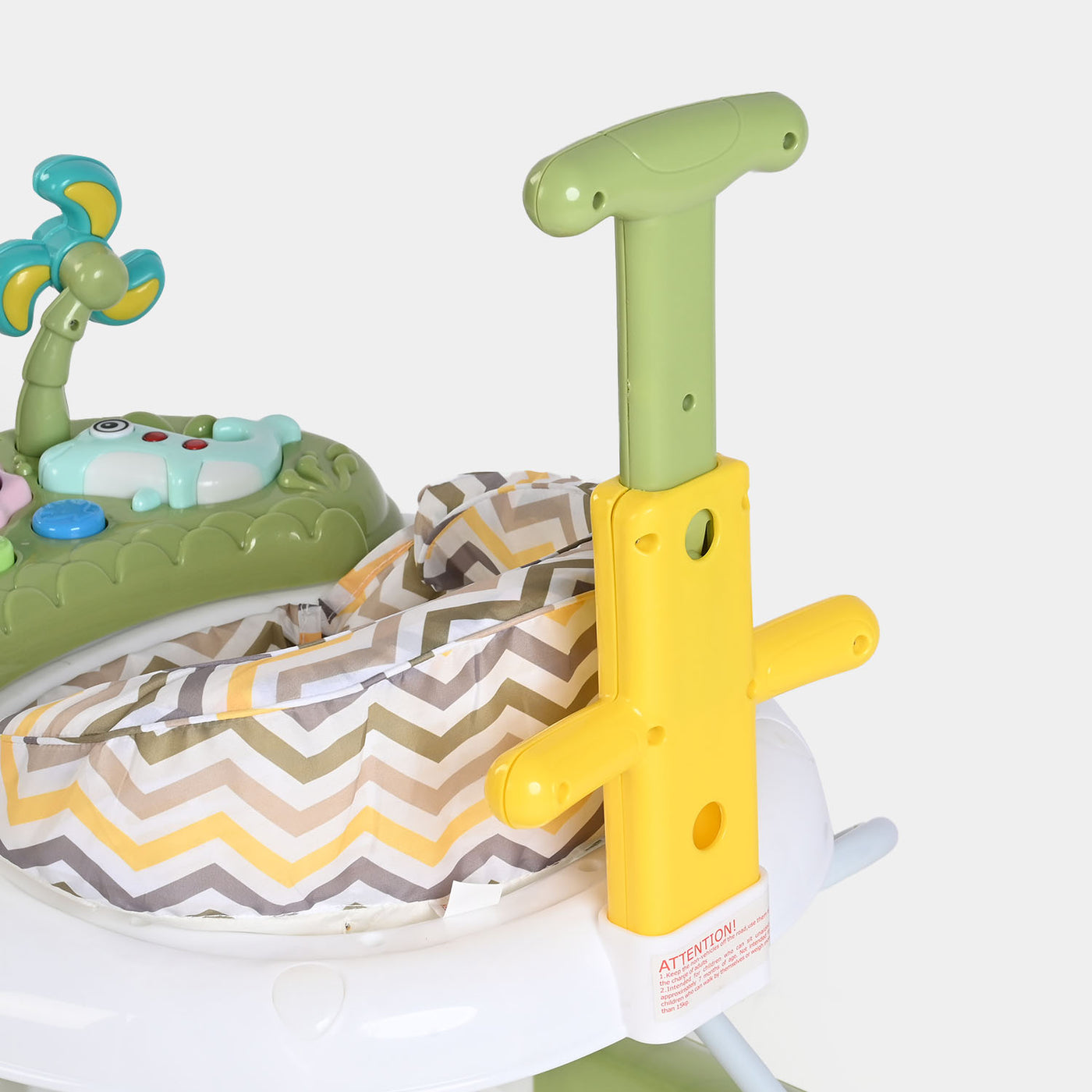 Baby Walker + Rocker 2in1 619 Sea L.Green