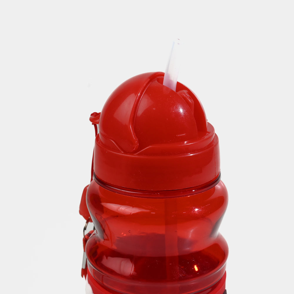 Kids Plastic Water Bottle with Carrying Strap