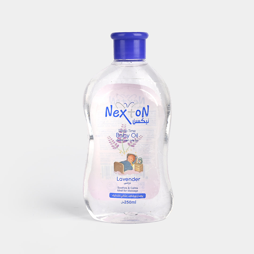 Nexton Baby Oil 250ml (Lavender)
