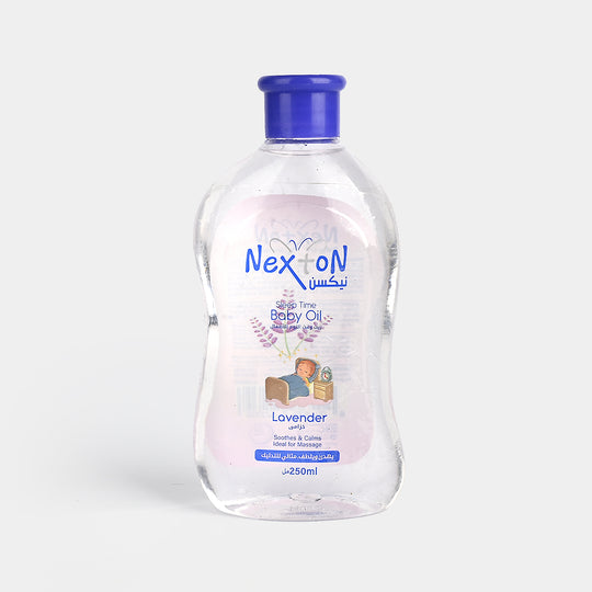 Nexton Baby Oil 250ml (Lavender)
