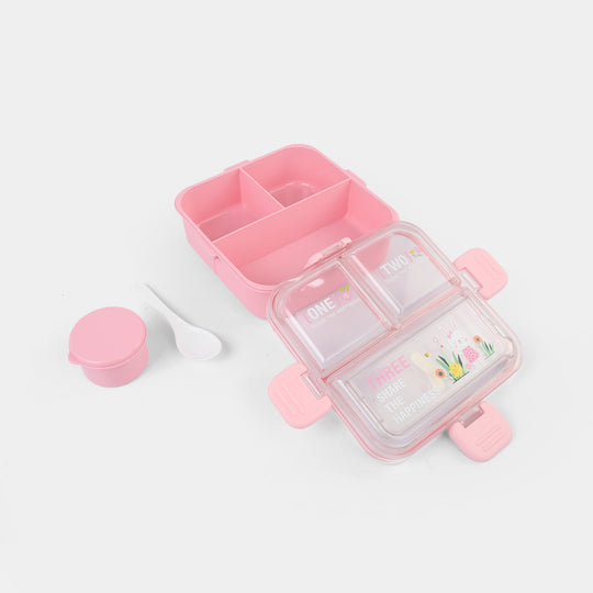 Plastic Lunch Box for Kids
