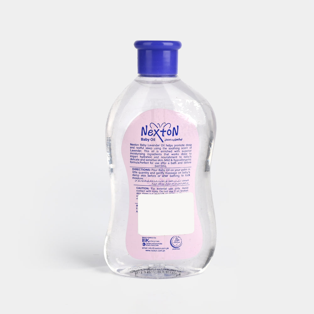 Nexton Baby Oil 250ml (Lavender)