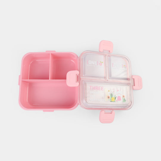 Plastic Lunch Box for Kids