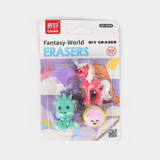 DIY Eraser For Kids